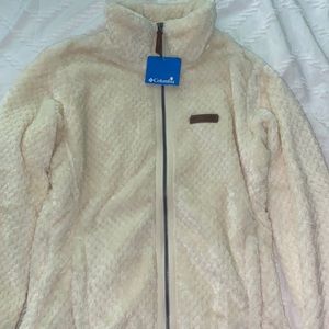 Fuzzy Columbia Jacket (Never Worn)